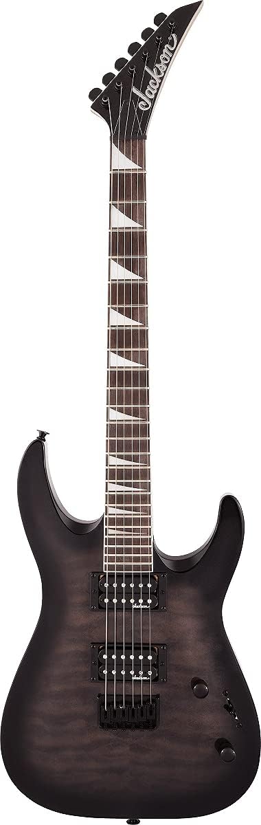 Jackson JS Series Dinky Arch Top JS32Q DKA HT Electric Guitar - Transparent Black Burst