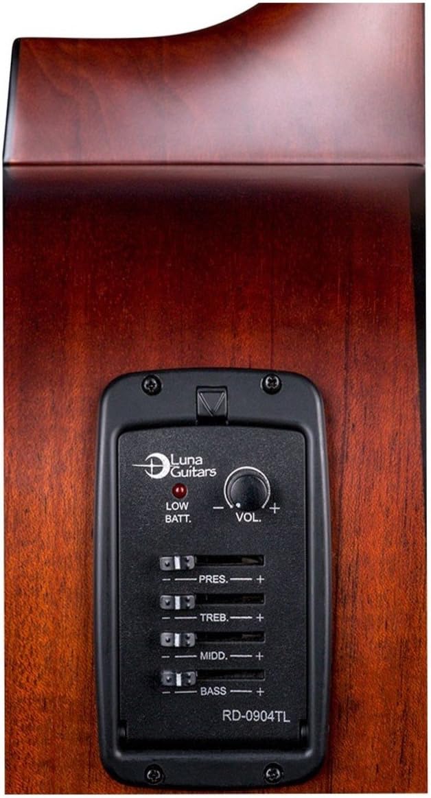 Luna WABI DC 12 12-String Acoustic-Electric Guitar, Natural