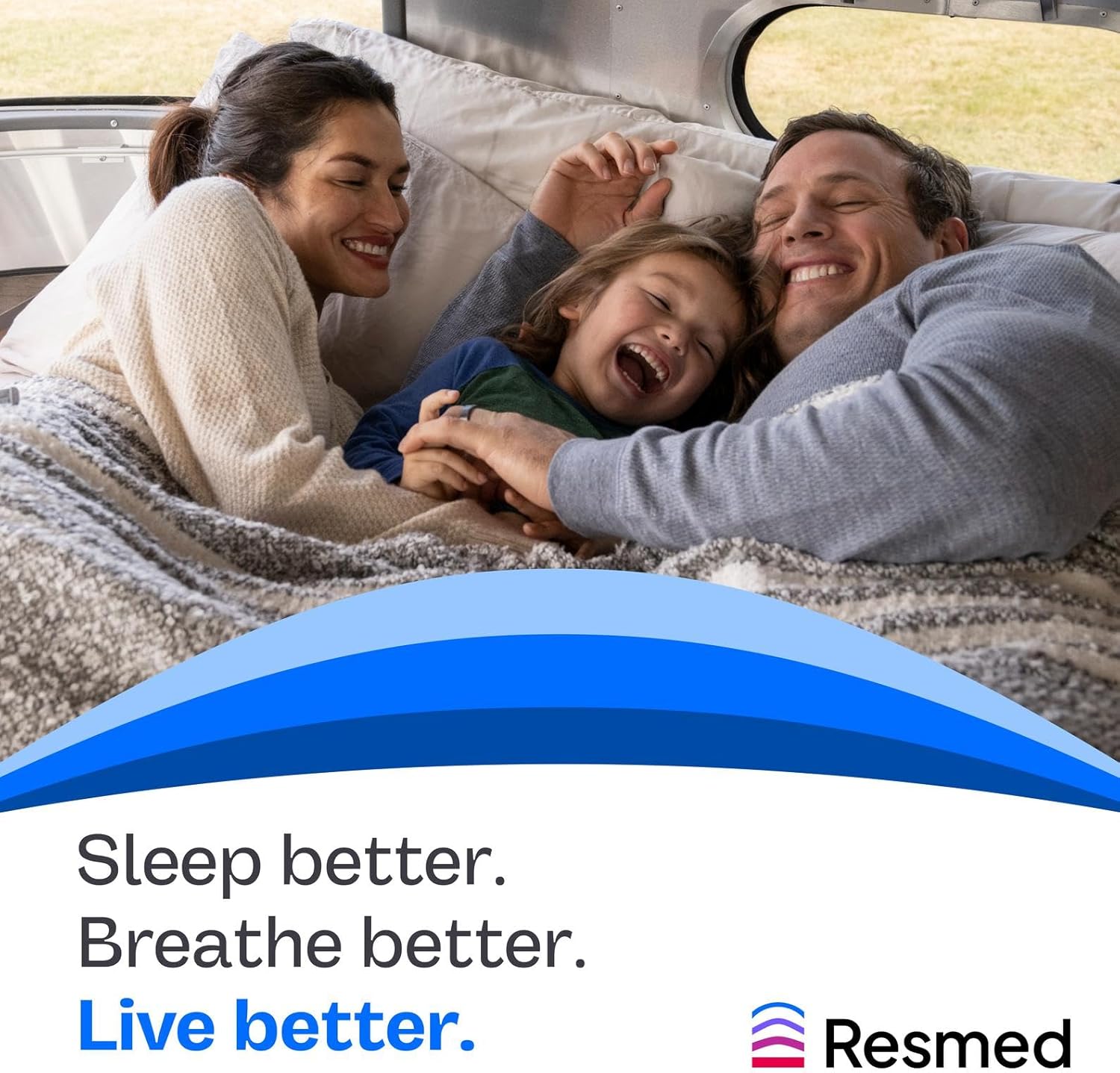 ResMed AirFit F30i Standard Frame System - for Full-Face CPAP Mask - Replacement CPAP Accessories - Without Headgear - Wide