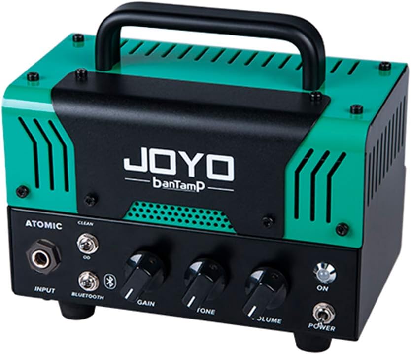 JOYO ATOMIC 20 Watt Mini Tube Head New banTamp Series