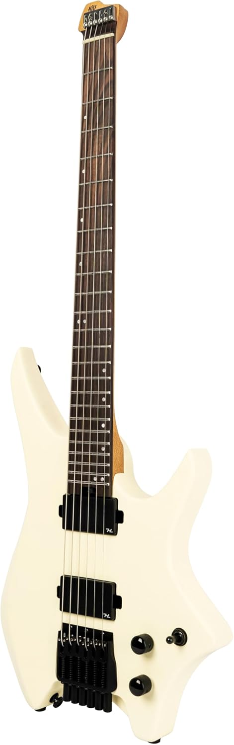 HILS Next Series Headless Guitar HN3 - (Ivory)