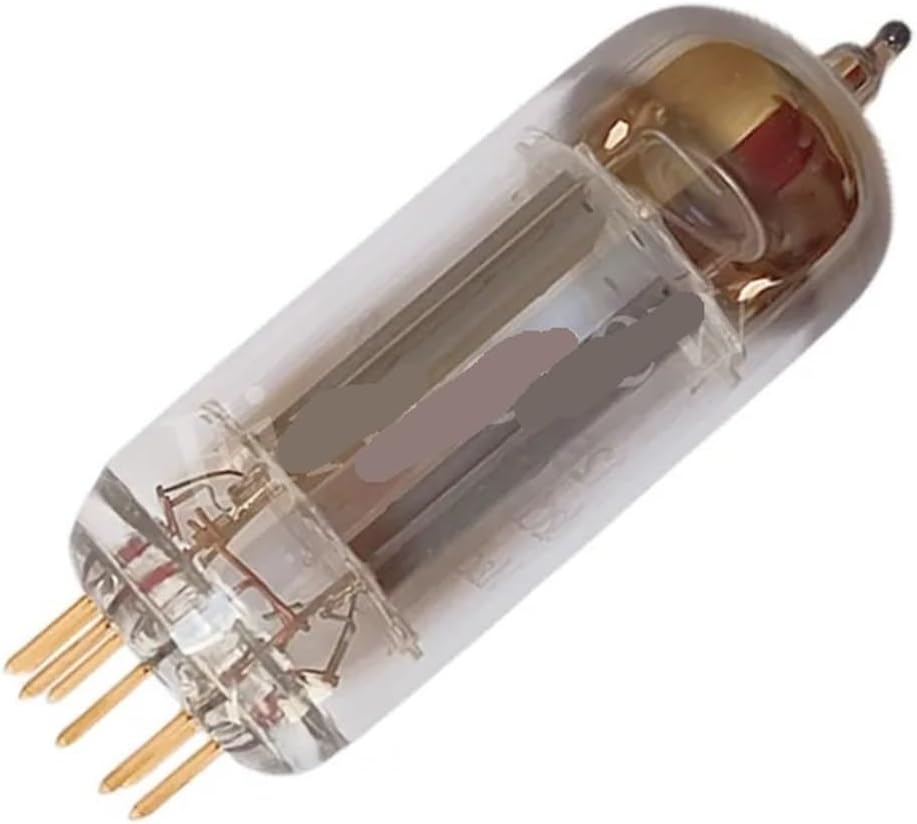 12BH7 12BH7A Tube Foot HiFi Audio Tube Replaces 6N6 7119 Tube Amplifier kit DIY Matching Four-Way(4pcs Matched Quad)