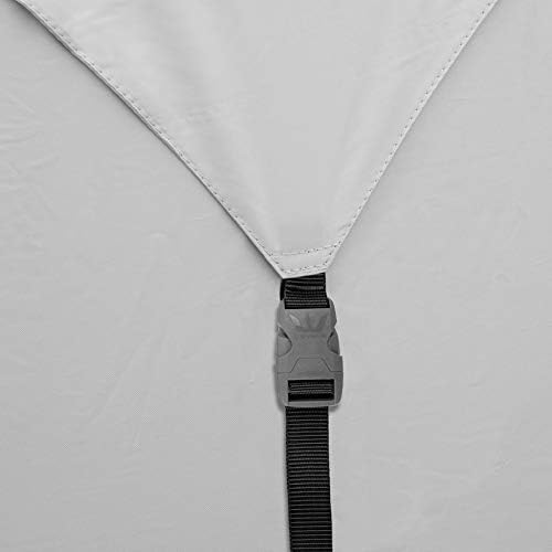 Eevelle Goldline Pop Up Camper Cover - Waterproof, Heavy Duty, Breathable Fabric with Marine Grade Straps - UV Protection - First Class Accessories for Trailer RV