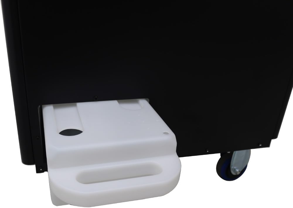 Industrial Portable Air Conditioner with Wheels 13L Large Tank Commercial Spot Cooler Adjustable Air Outlet Ideal for Hospitals Workshops Outdoor Events 220V 2.5KW