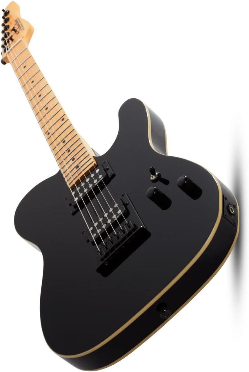 Schecter PT Electric Guitar (Gloss Black)