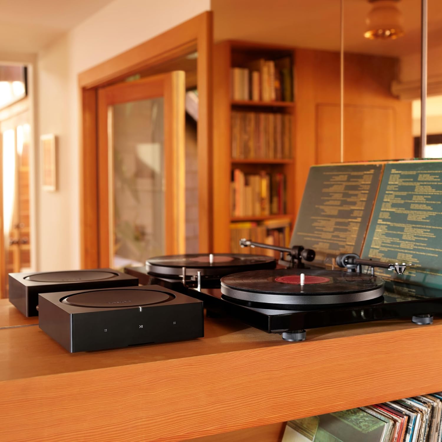 Sonos Amp - The Versatile Amplifier for Powering all your Entertainment - Black