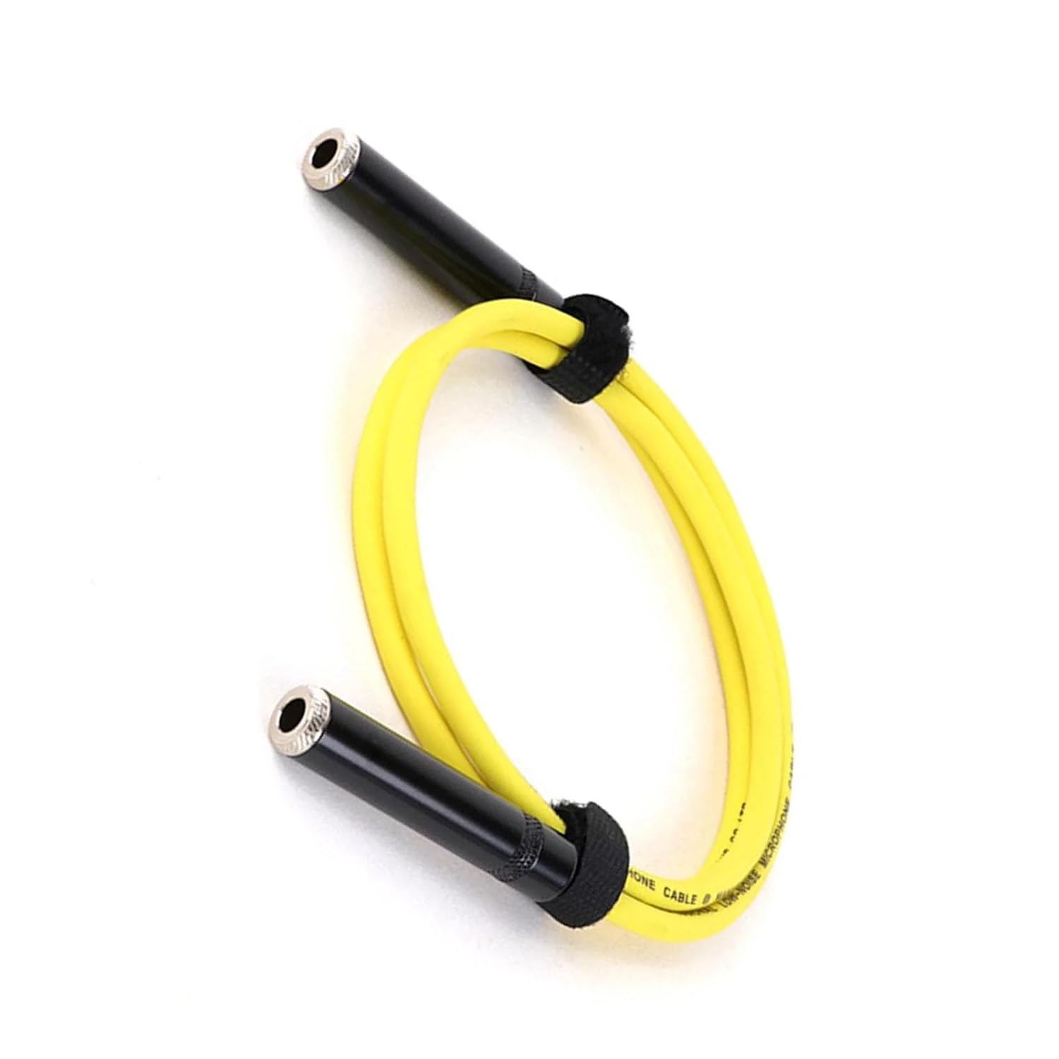 Guitar Audio Cable 1/4 Female to 1/4 Female Coupler,6.35mm Adapter Connector Extend 6.5 Stereo Cable Cord for Guitar Speaker Amplifier(Yellow,15m)