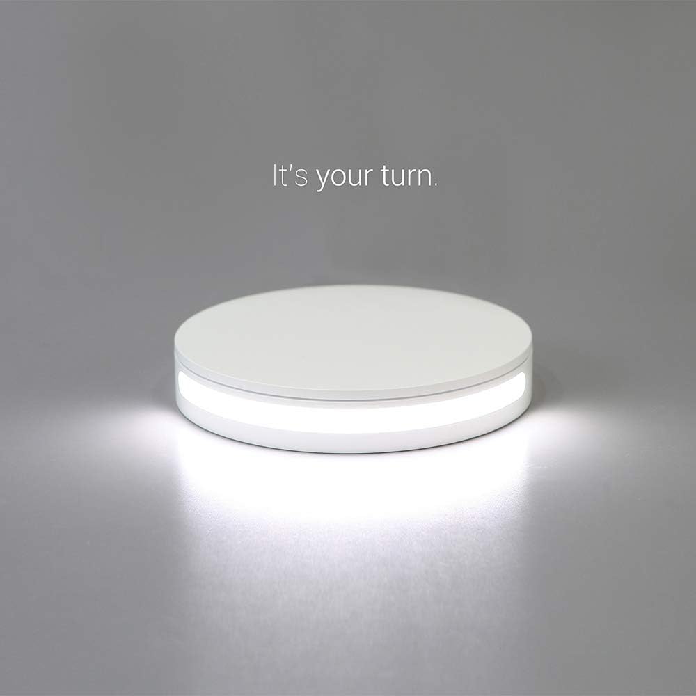 Foldio360 + Foldio360 Extension Kit (Smart Photography Turntable Controlled by Application for Product Photography Shooting 360 Degree Image/Smart Turntable Extender Accessory) by ORANGEMONKIE