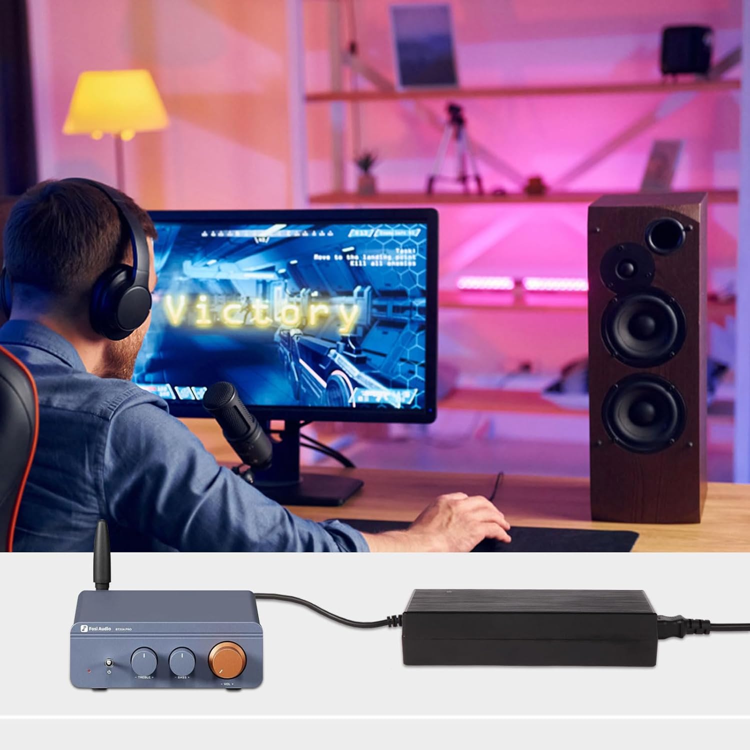 DC10A 480W 48V Power Supply 480W 48V 10A Adapter for Home Audio Amplifier ZA3, V3, V3 Mono, TB10D Amp,BT20A Pro for TPA3255 Stereo Class D Amplifier A07 & A07 MAX & A08 PRO & A70