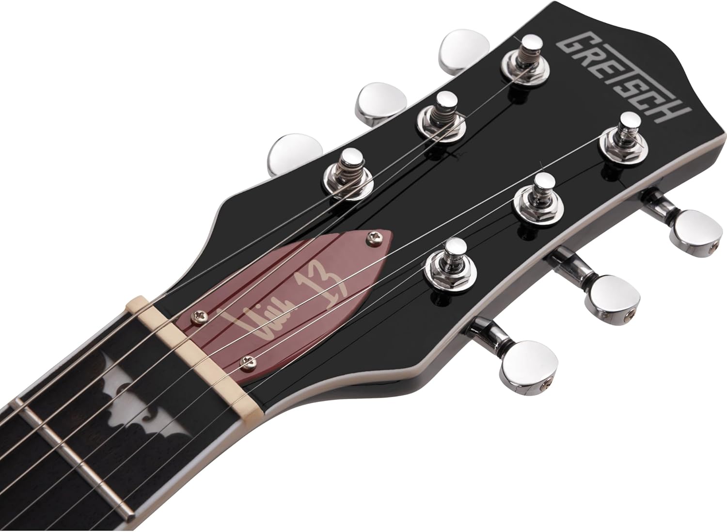 Gretsch G5230T Nick 13 Signature Electromatic Tiger Jet with Bigsby Electric Guitar - Black with Laurel Fingerboard