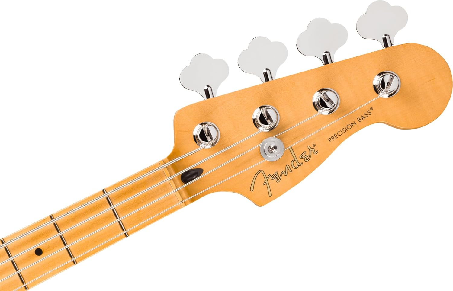 Fender Player II Modified Active Precision Bass - Sunshine Yellow Bundle with Gig Bag, Strap, Cable, 3-Pack Picks, and Guitar Cleaning Kit