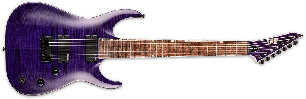 ESP LTD SH-207 Brian “Head” Welch Signature Series Electric Guitar, See Thru Purple