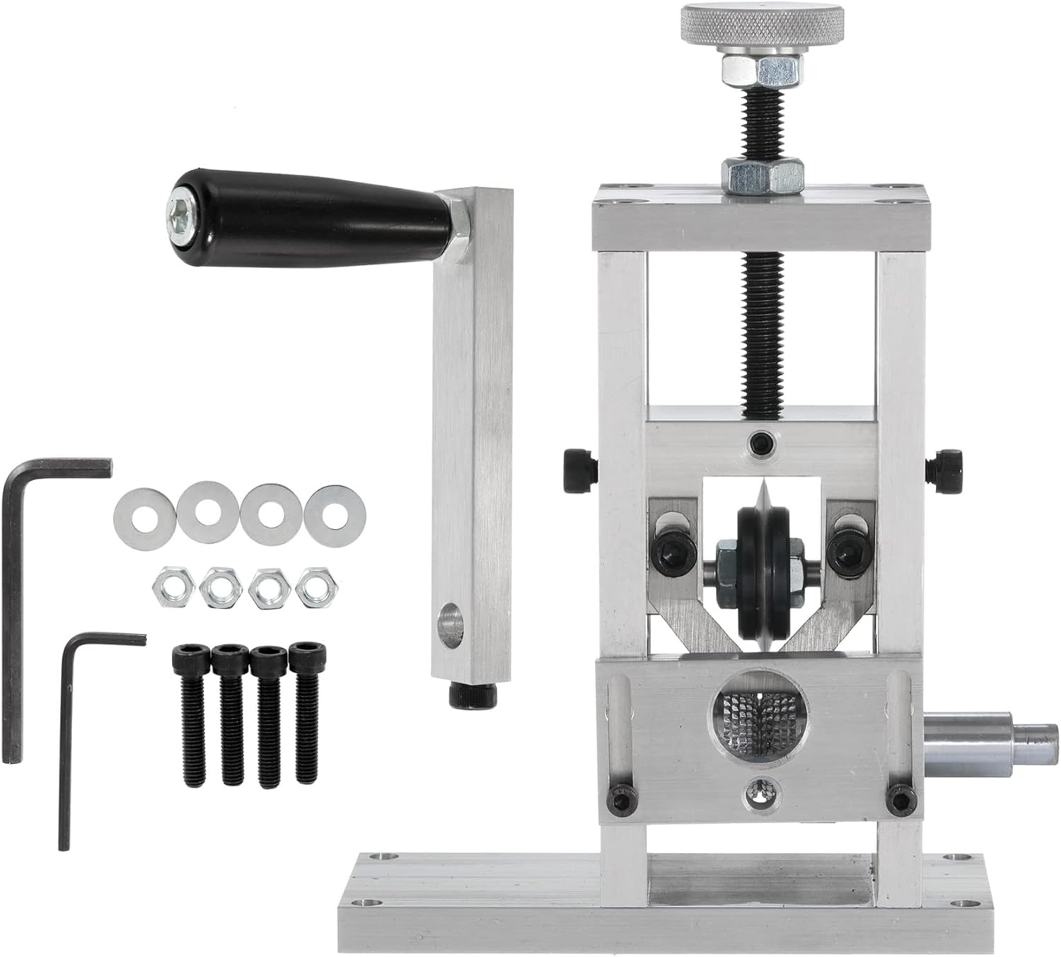 Manual Copper Wire Stripping Machine Scrap Recycle Tool Cable Stripper Peeler Machine Wire Diameter 1-70mm Peeling Tool with Efficiency(1mm-70mm)