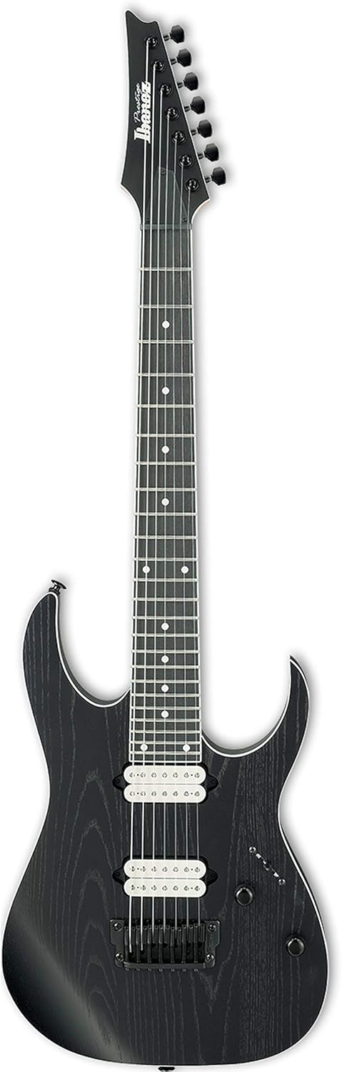 Ibanez RGR752AHBF Prestige 7-String - Weathered Black