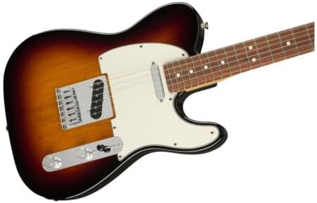 Fender Player Telecaster SS Electric Guitar, 3-Color Sunburst, Pau Ferro Fingerboard