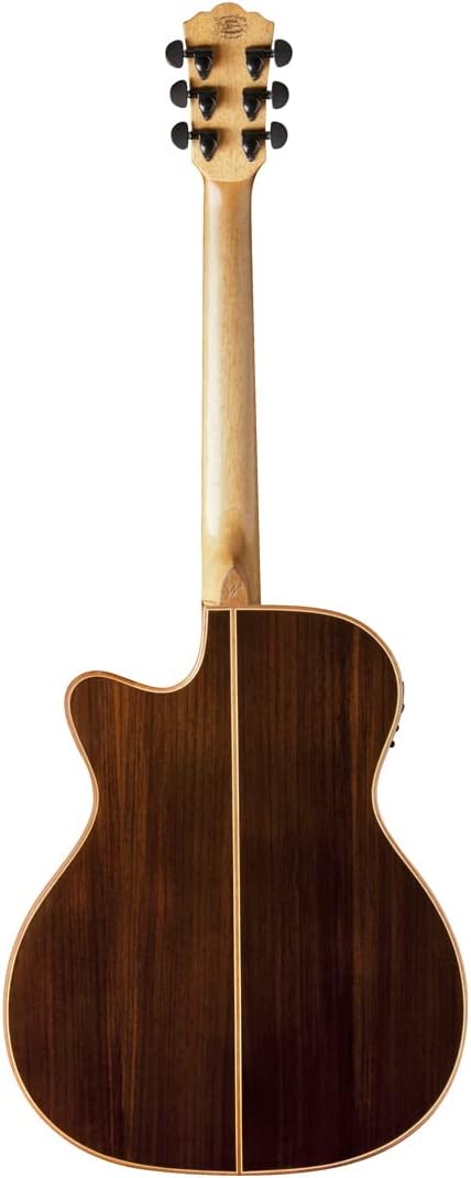 Washburn Comfort G25SCE Grand Auditorium Cutaway Acoustic Electric Guitar (WCG25SCE-O)