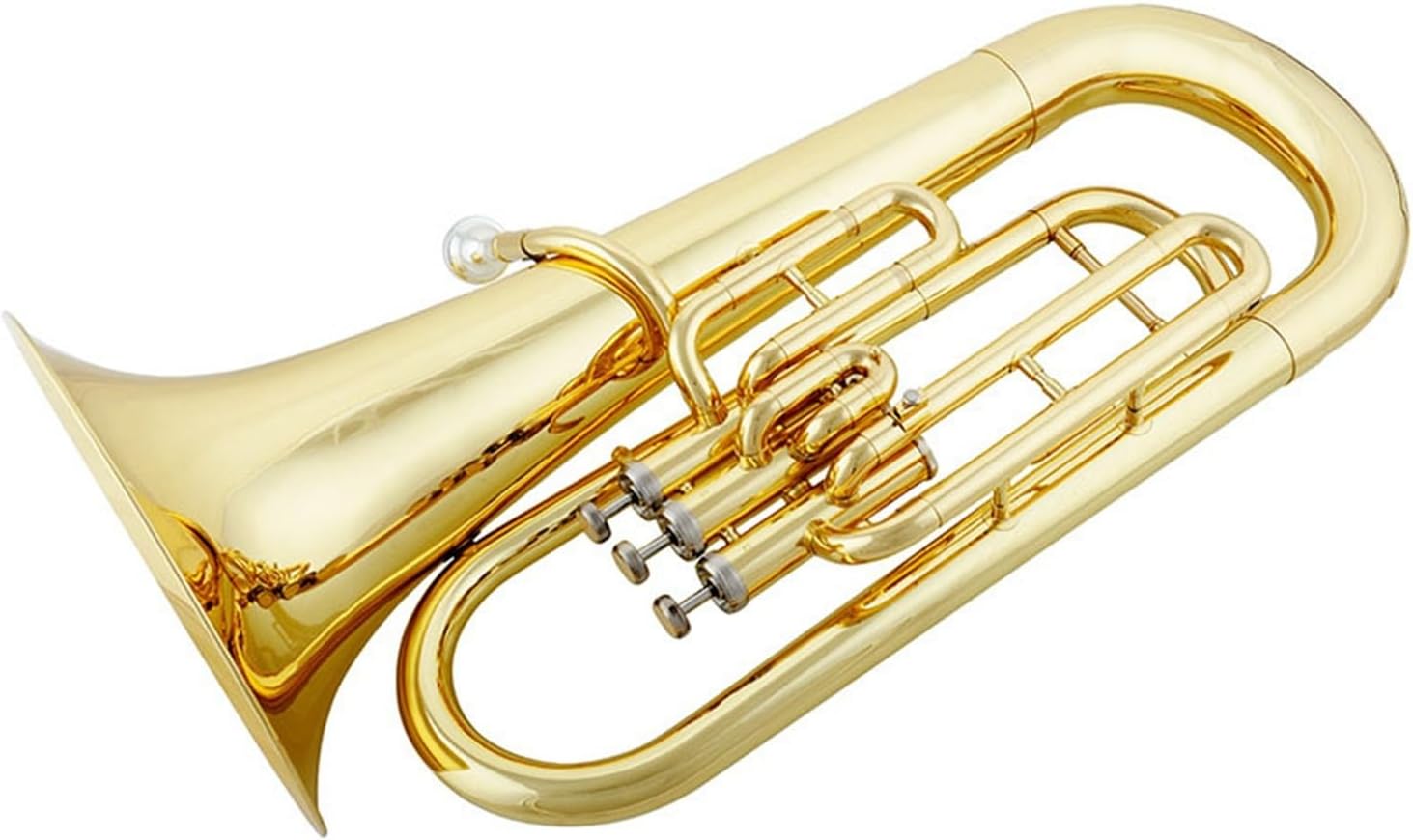 Euphonium professional instrument in B flat