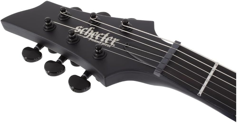 Schecter PT Black Ops Left-handed Electric Guitar - Black