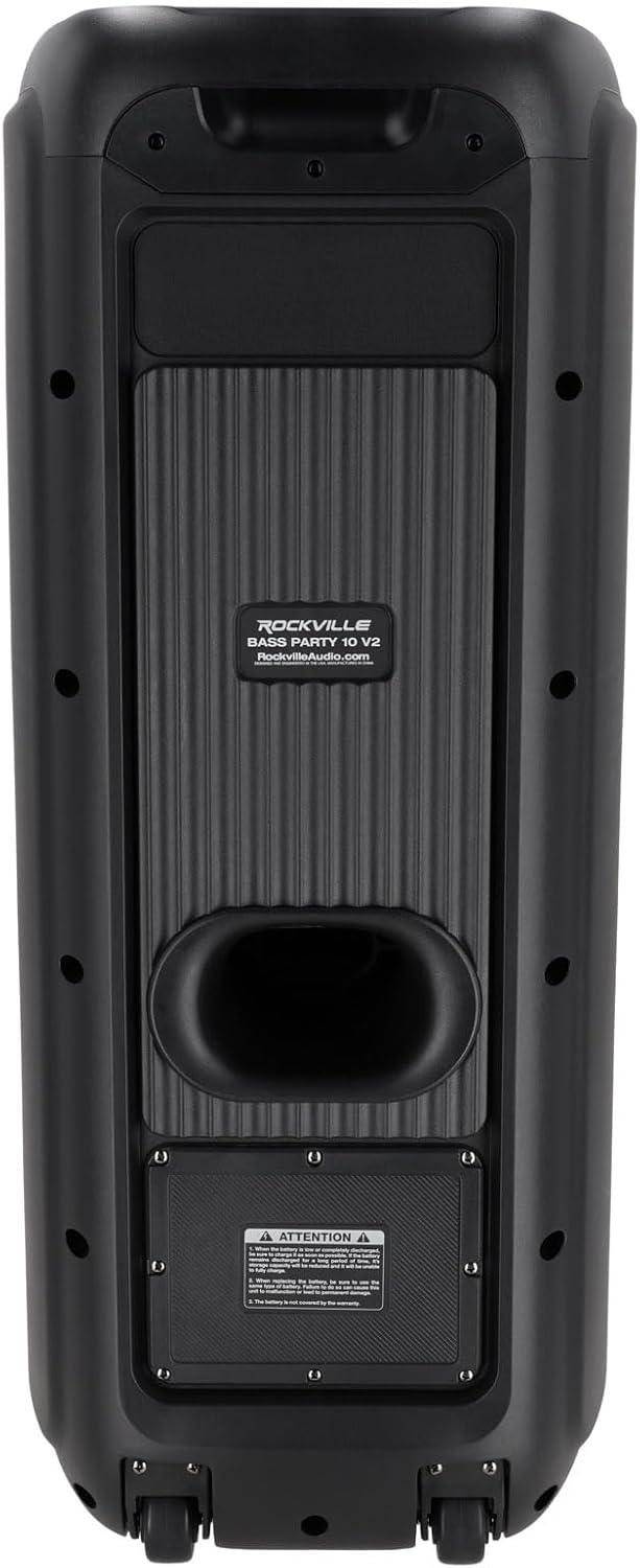 Rockville BASS Party 10 Dual 10