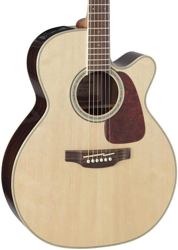Takamine GN71CE-NAT Nex Cutaway Acoustic-Electric Guitar, Natural