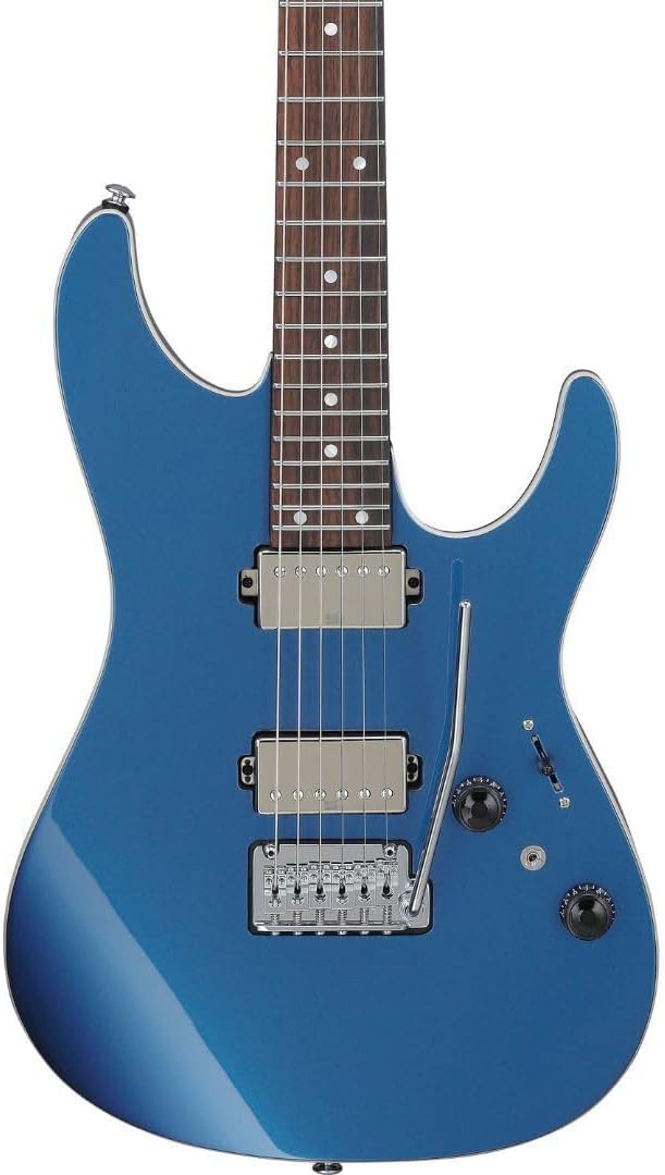 Ibanez Premium AZ42P1 Electric Guitar - Prussian Blue Metallic