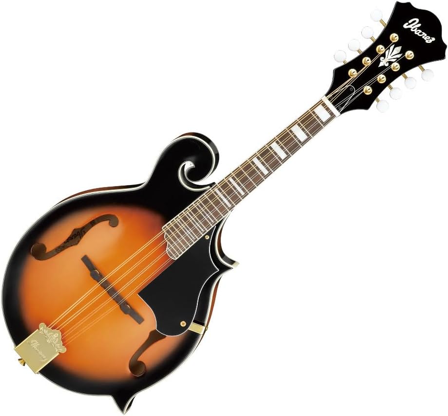 Ibanez M522S Mandolin - Brown Sunburst High Gloss