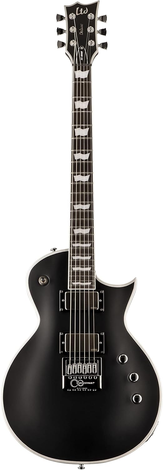 ESP LTD EC-1000 Evertune BB Electric Guitar - Black Satin