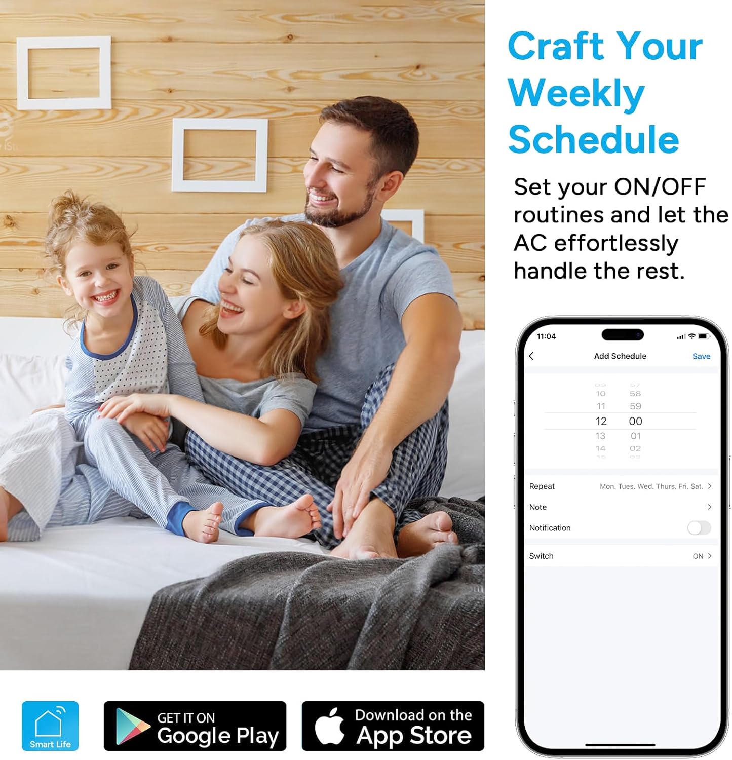 DR.PREPARE 8,000 BTU Portable Air Conditioner with WiFi Enabled, Cooling, Dehumidifier, Fan & Sleep Modes 4-in-1 Portable AC w/Remote Control & 67'' Window Kit, Cools Up To 350 sq. ft, 1-24H Timers