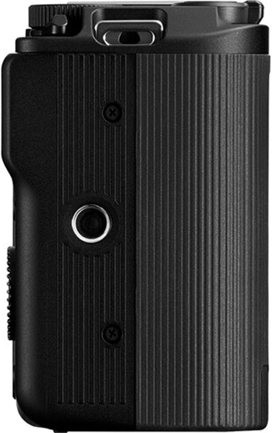 Canon EOS R50 V Mirrorless Camera with 14-30mm Lens Bundle + 2X 64GB Memory Cards + Accessory Kit Including Shoulder Bag, LED Light, Microphone, Software & More