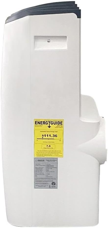 Equator 12000 Btu High Efficiency DUAL HOSE PORTABLE AIR CONDITIONER 110V (Renewed)