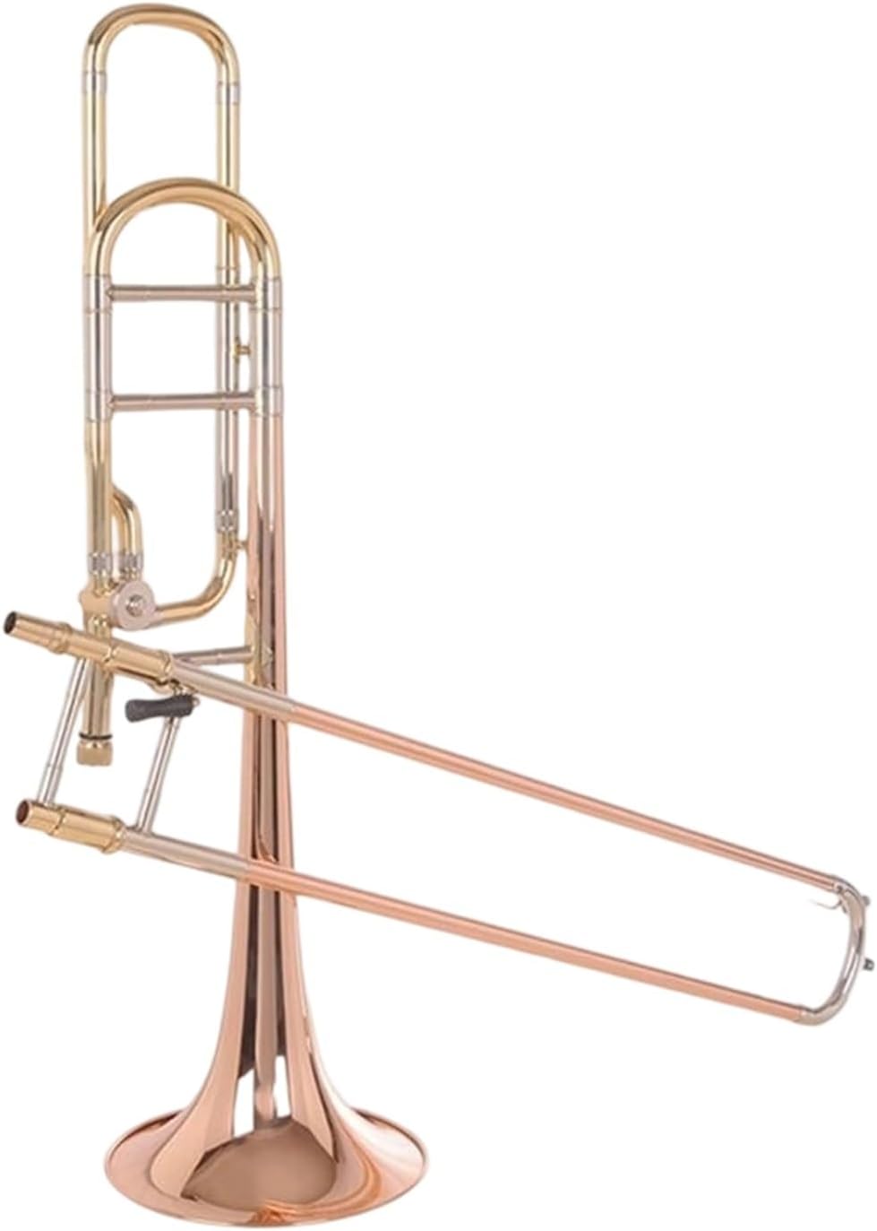 Adult Trombone Instrument Trombone B/F Tuning Instrument Transposition Professional Gold Or Phosphor Bronze(2)