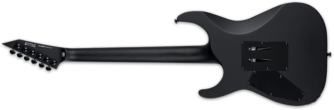 ESP LTD M-Black Metal - Black Satin