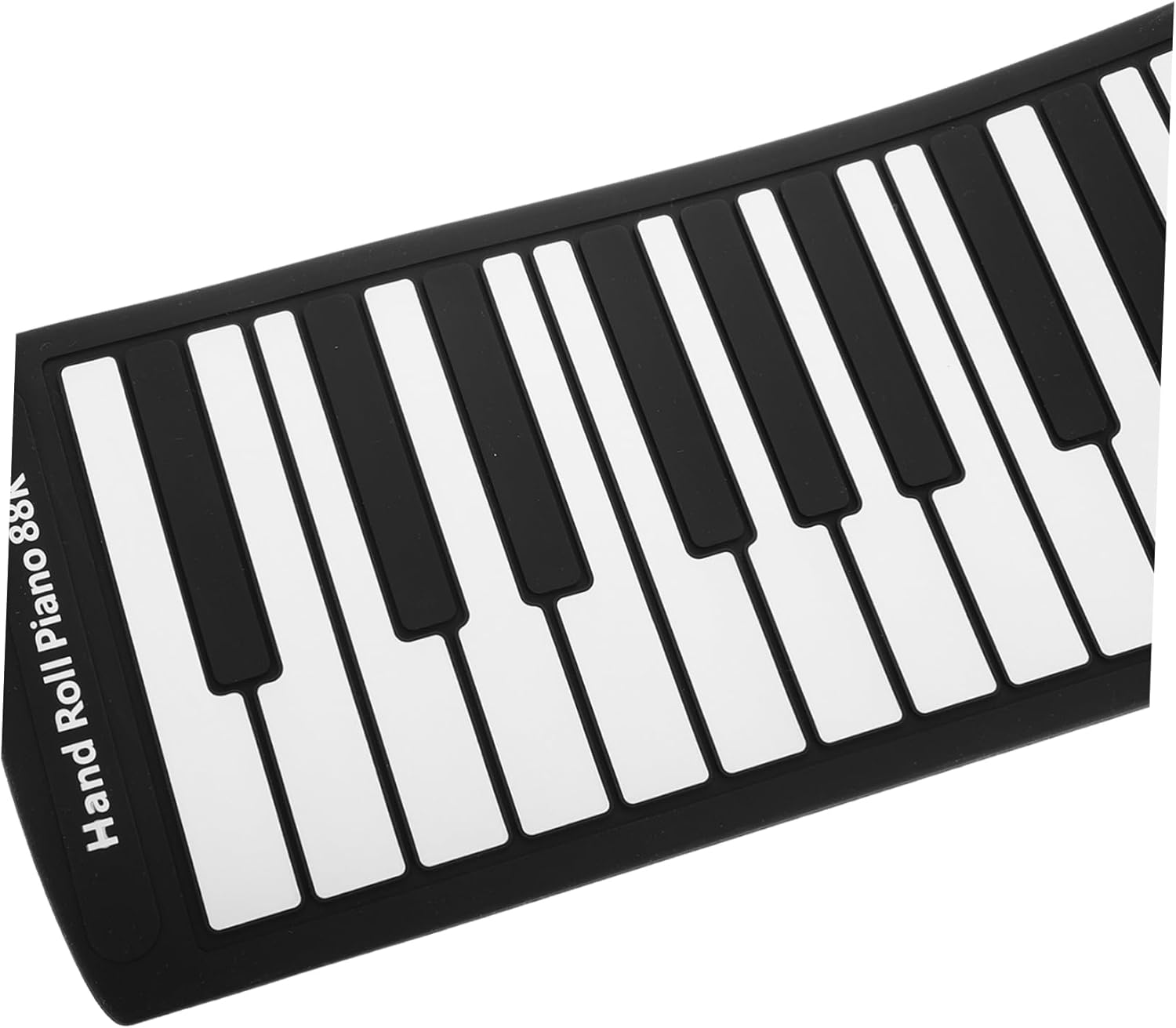 Portable Foldable Keys Roll up Piano with Speakers Silicone Electronic Keyboard for Travel and Beginners for Easy Storage and Comfortable Play