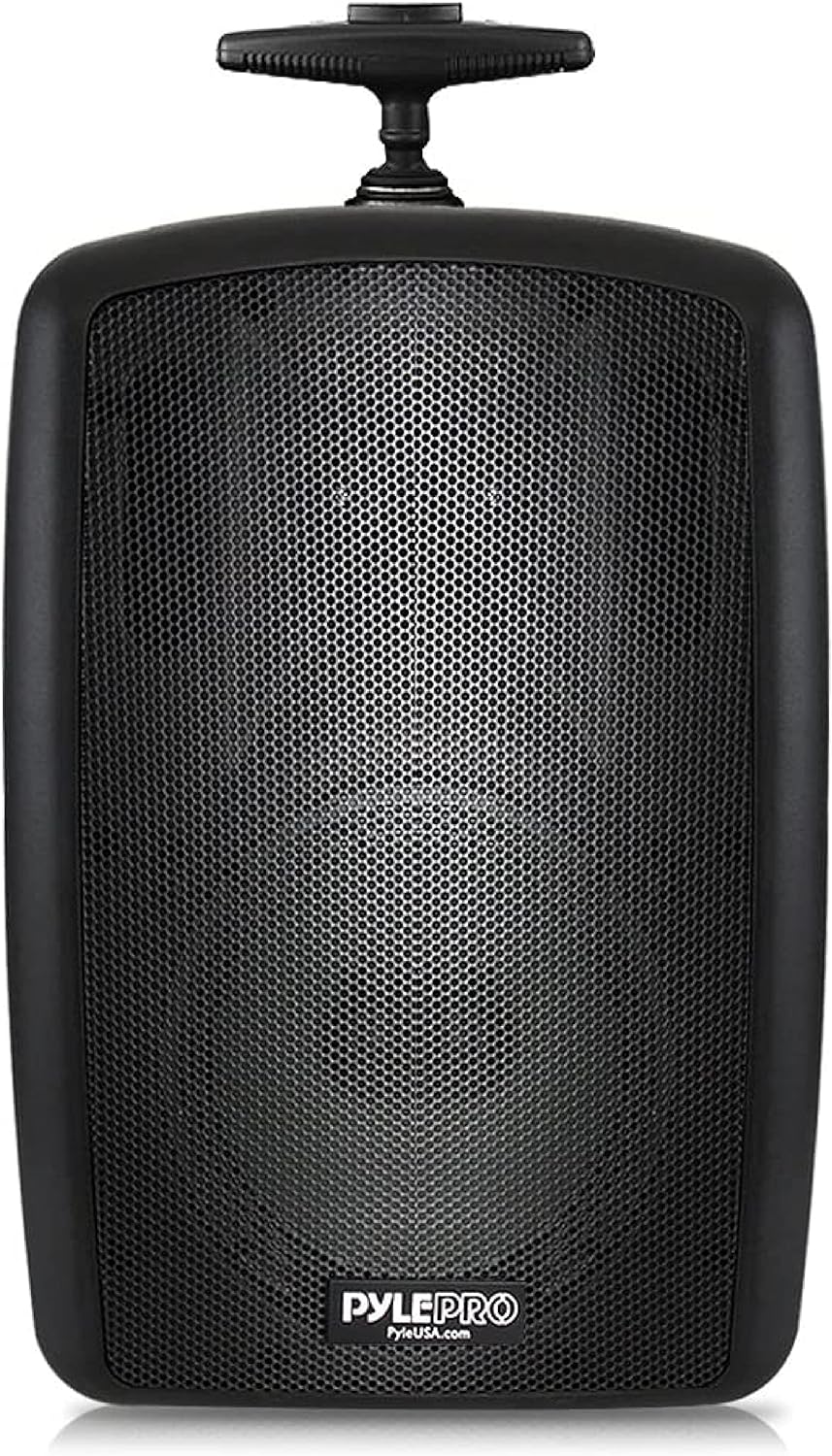 Pyle Wireless Portable PA Speaker System - 360W Bluetooth Compatible Battery Powered Rechargeable Outdoor DJ sound Speaker Microphone Set with MP3 USB SD FM Radio RCA 1/4