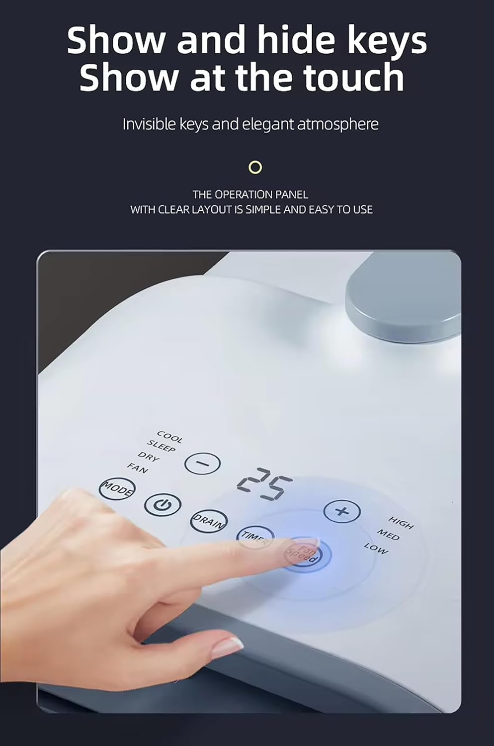 Portable Air Conditioners, 5200BTU Camping Tent Air Conditioner, 500W Low Consumption Outdoor Air Conditioner, 4 Adaptable Modes, for Rvs, Trucks, Vans, Cars