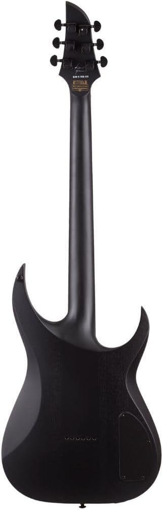 Schecter Keith Merrow KM-6 MK-III Left-handed Legacy Artist -Transparent White