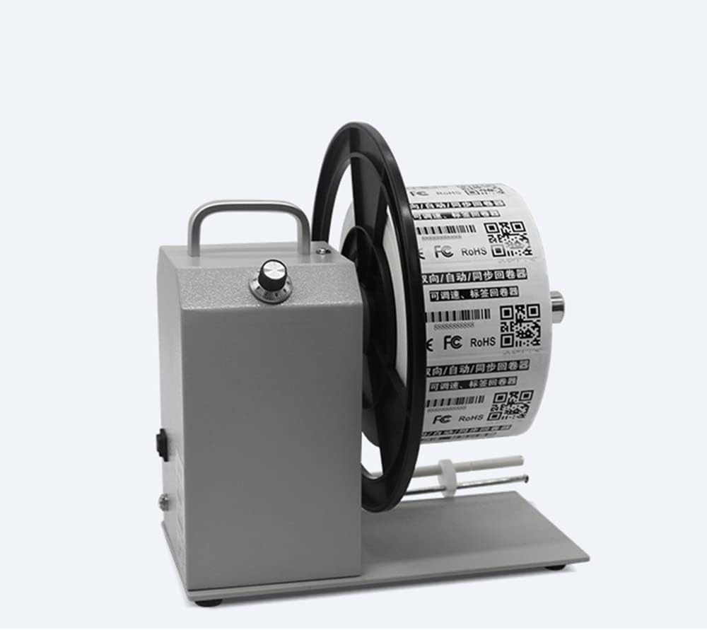 TCW-Q5 Automatic Label Rewinding Machine Label Rewinding Machine Two-way Winding Labeling Machine with Efficiency(Type)