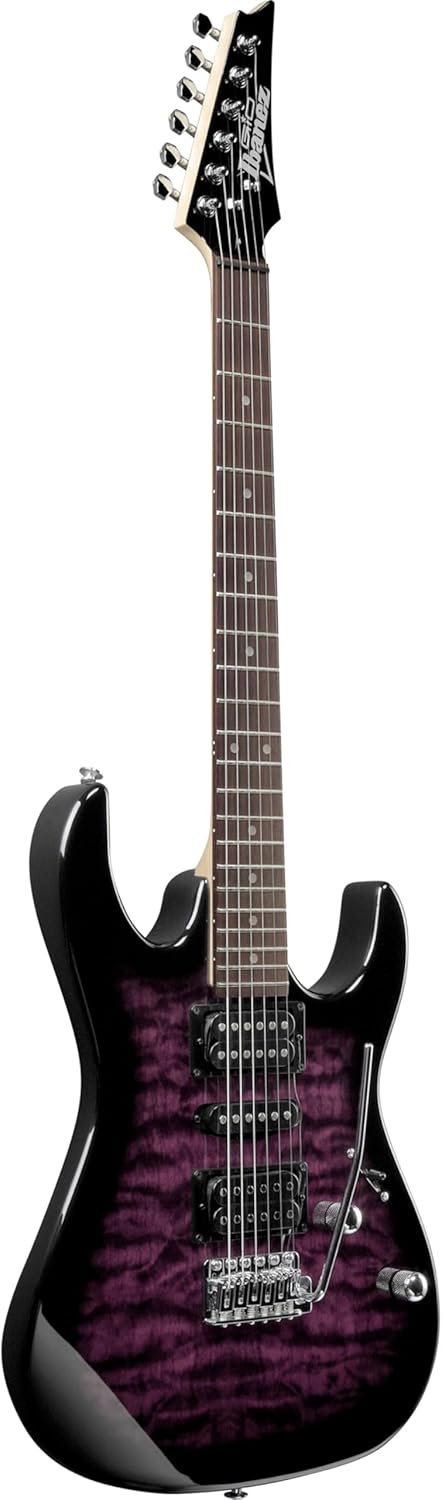 Ibanez Gio GRX70QA - Transparent Violet Sunburst