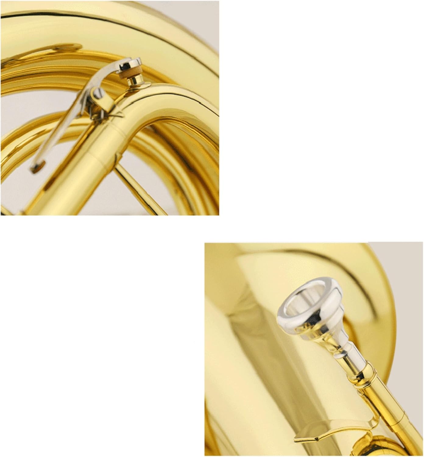 B flat 4 key Euphonium Professional Musical Instrument for Adults