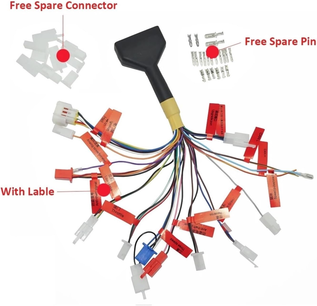 FarDriver Controller ND72680 Controller Electric Motorcycle Accessory 680A BLDC BT