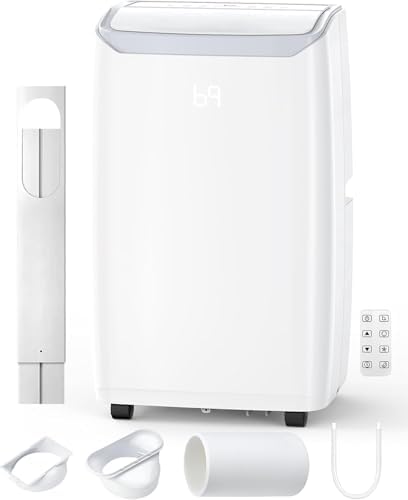 Portable Air Conditioner,14000btu Portable Ac With Effortless Installation, Versatile e Control