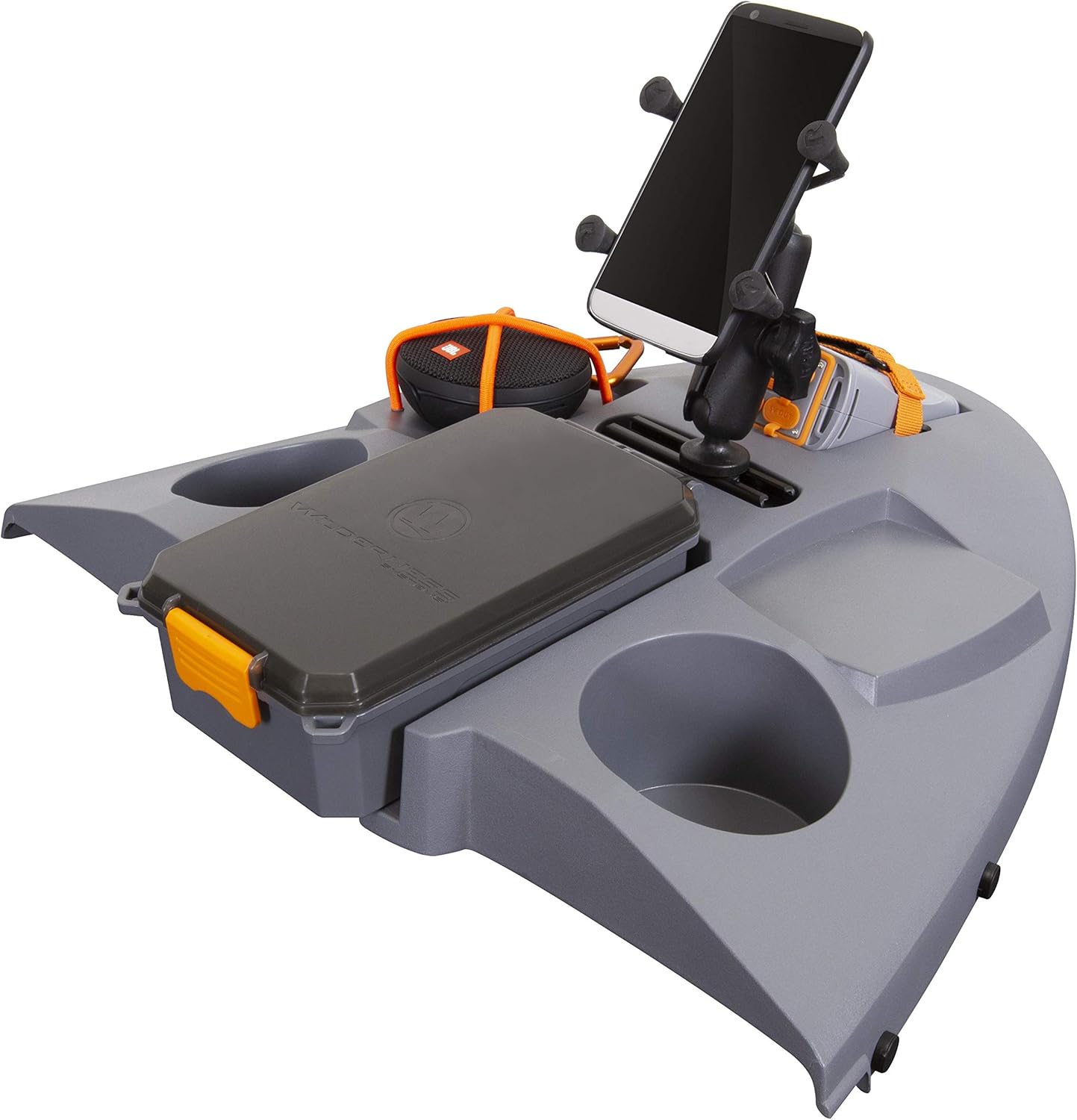 Wilderness Systems Pungo Dashboard | Kayak Dashboard with Dry Storage| Console for Pungo Kayaks, Gray
