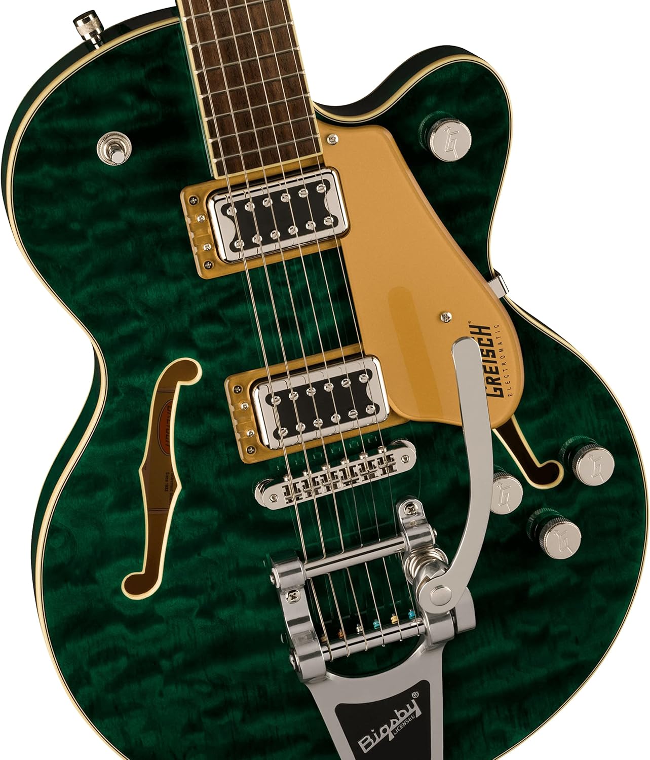 Gretsch G5655T-QM Electromatic Center Block Jr. Quilt Semi-hollowbody Electric Guitar - Mariana