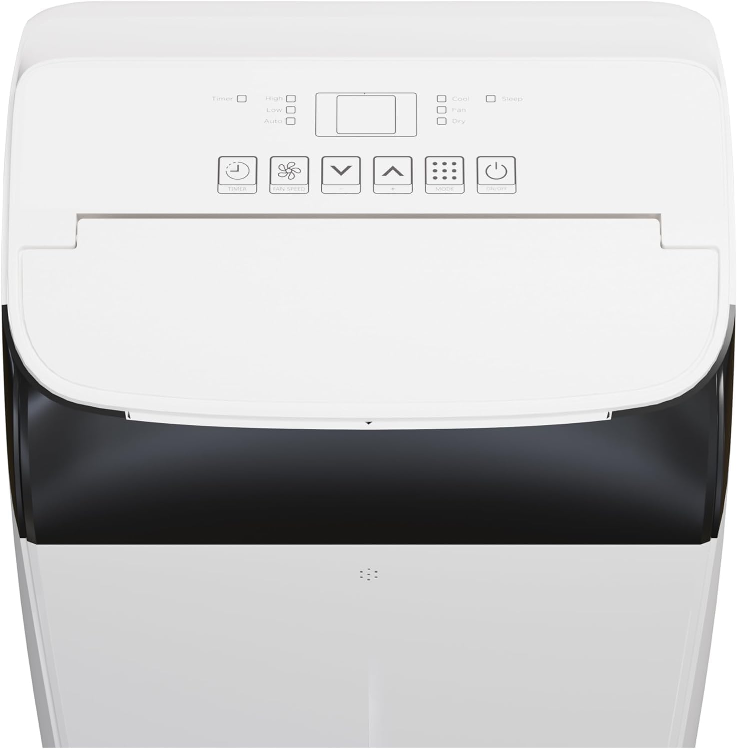 Portable Air Conditioner,10000Btu Portable AC Unit with 3 in-1 Function Cool & Fan& Dry,Room Air Conditioner with Remote Control,Cool Up to 450 Sq.ft, Sleep Mode&24Hrs Timer for Home or Office(White)