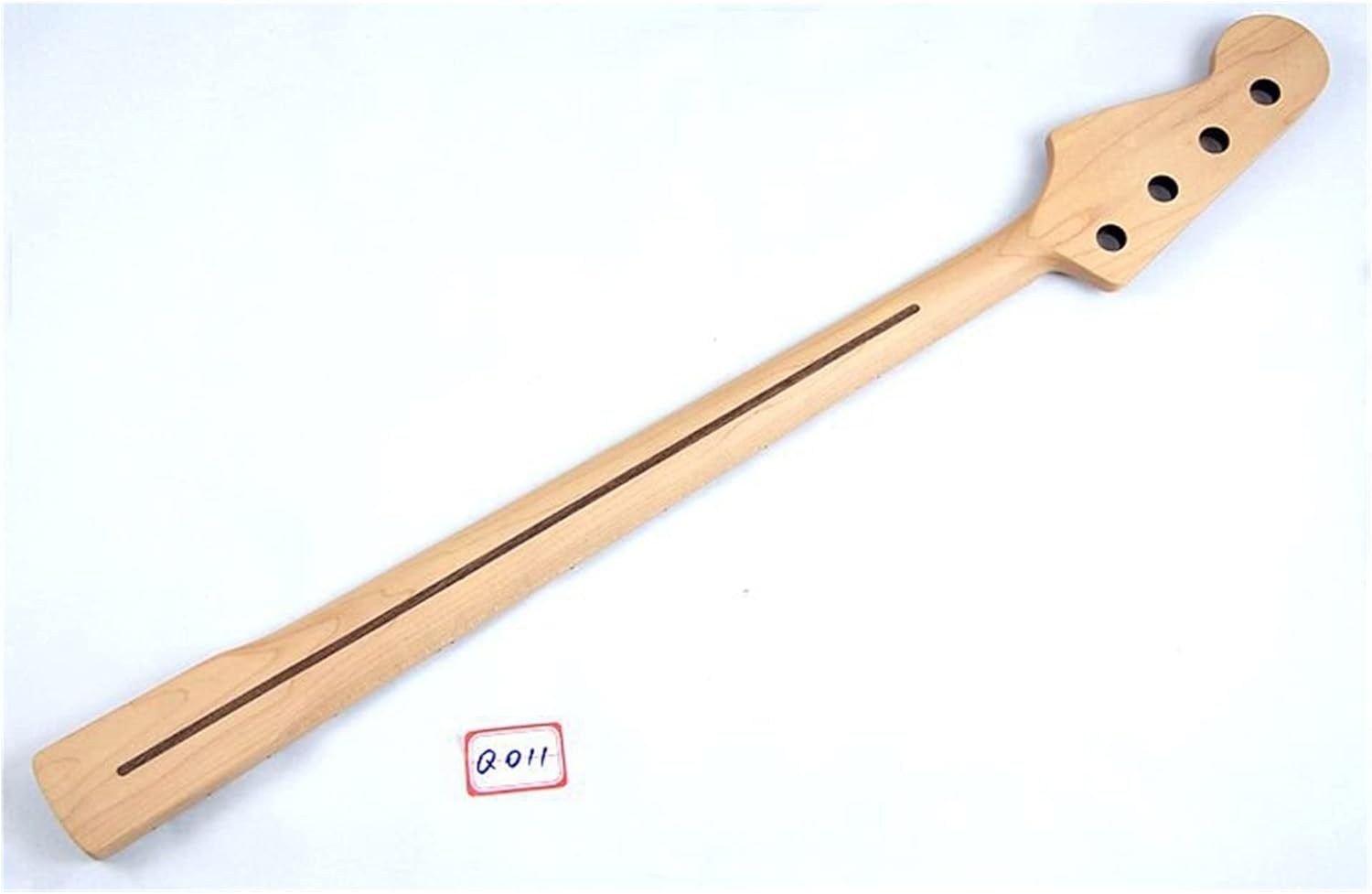 ZUZU J Bass Neck for JB Electric Bass Neck (Matte) Maple Fingerboard Unfinished Guitar Neck