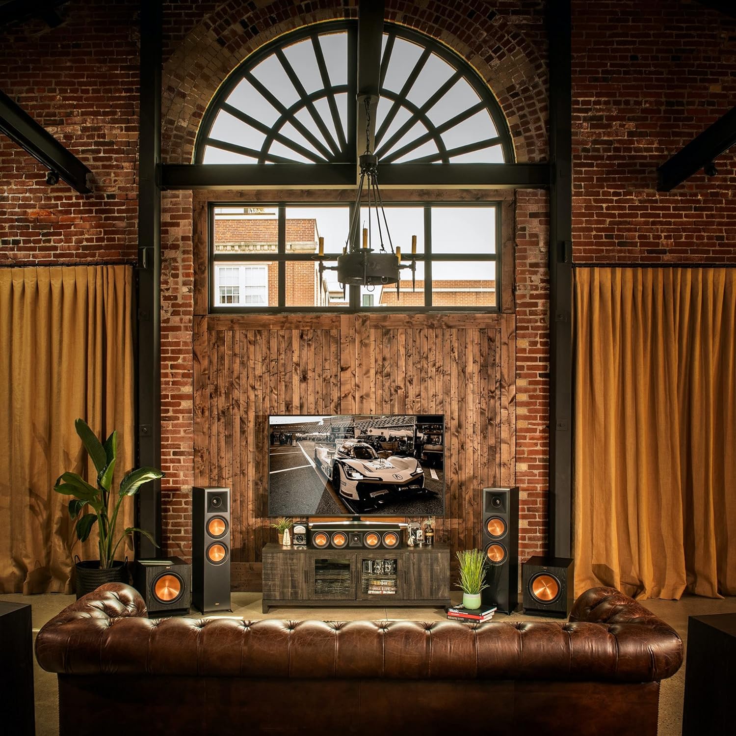 Klipsch SPL-120 Powered Subwoofer 12 inches, Black