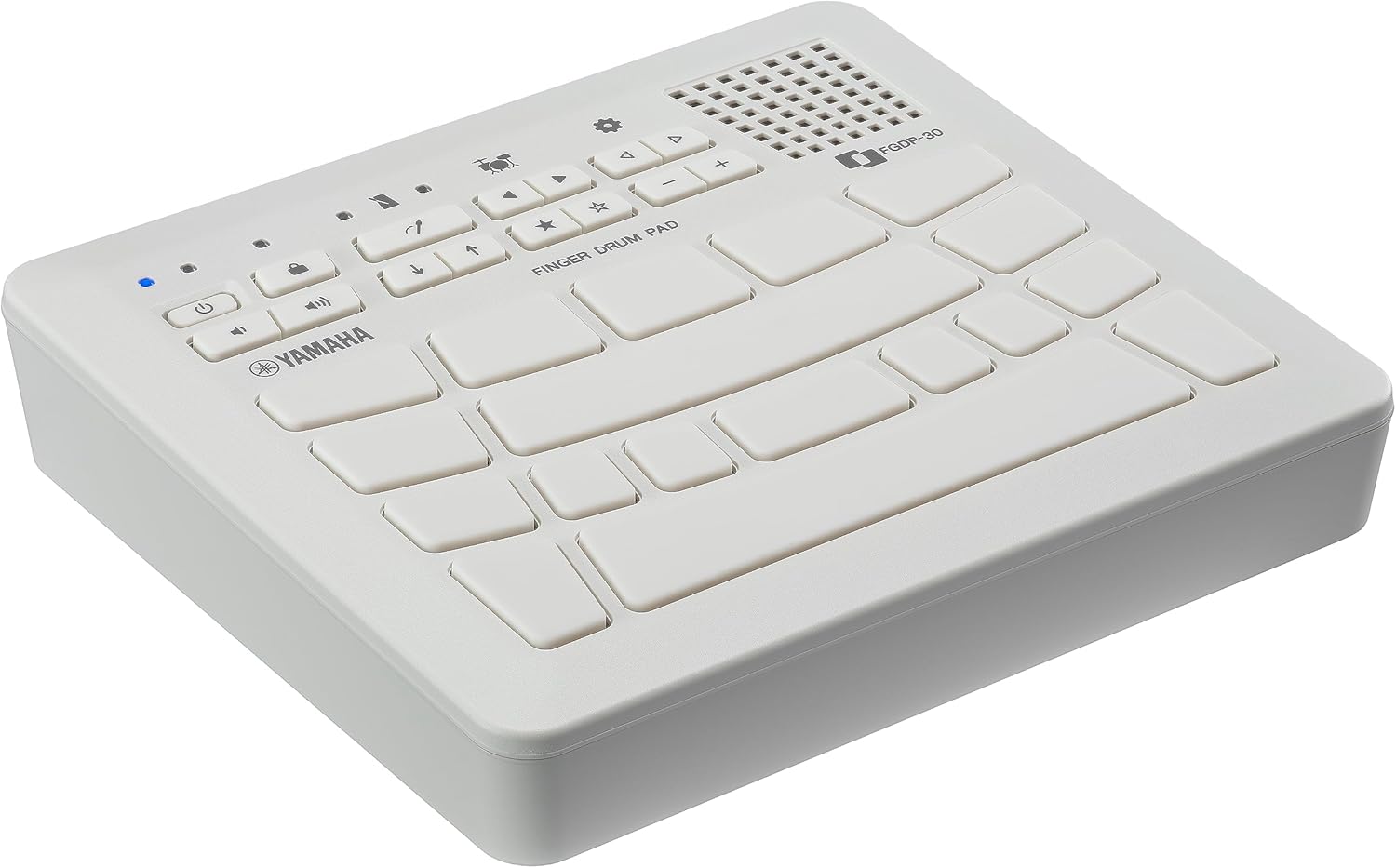 Yamaha Finger Drum Pad – Compact Electronic Drum Pad with Built-In Sounds, USB FGDP-30