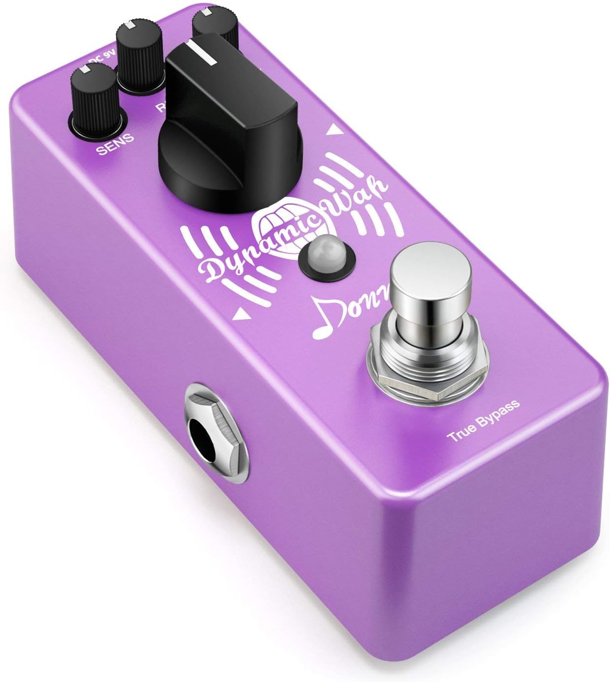 Donner Reverb and Auto Wah Guiar Pedals