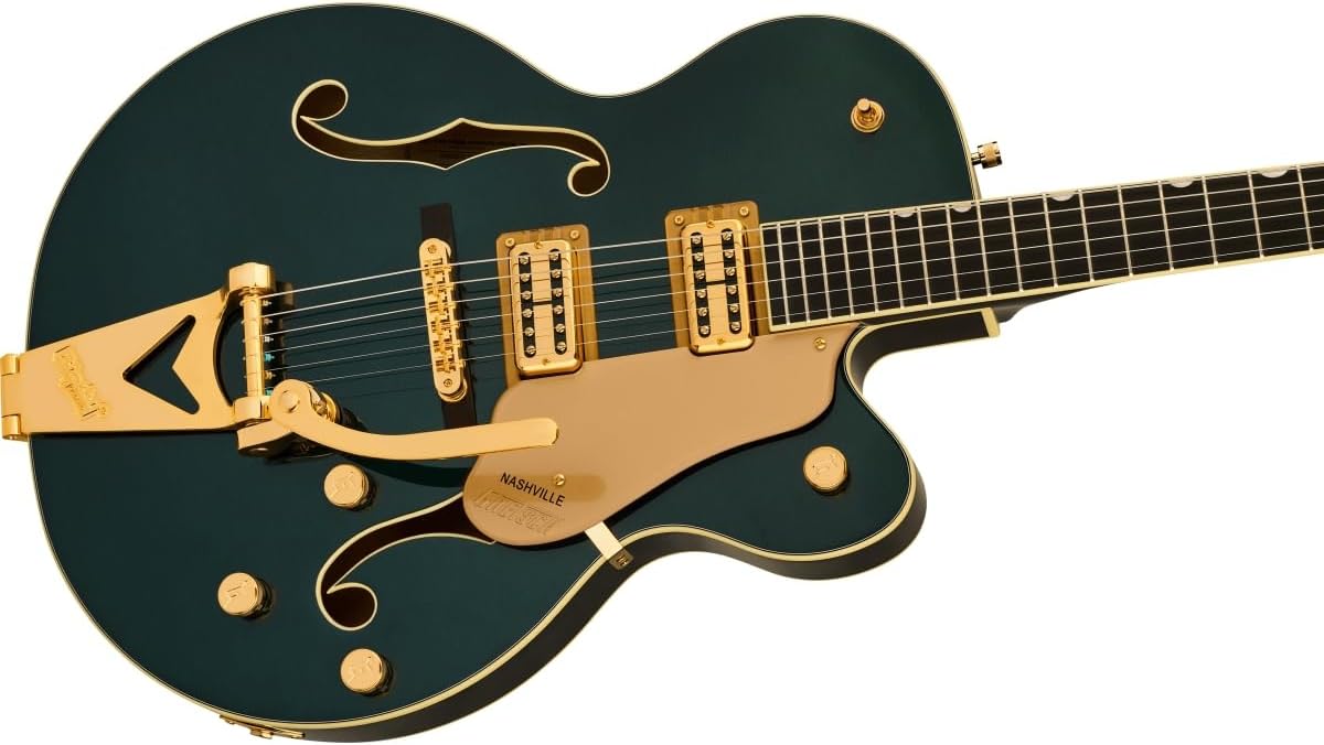 Gretsch Synchromatic Nashville Electric Guitar - Cadillac Green