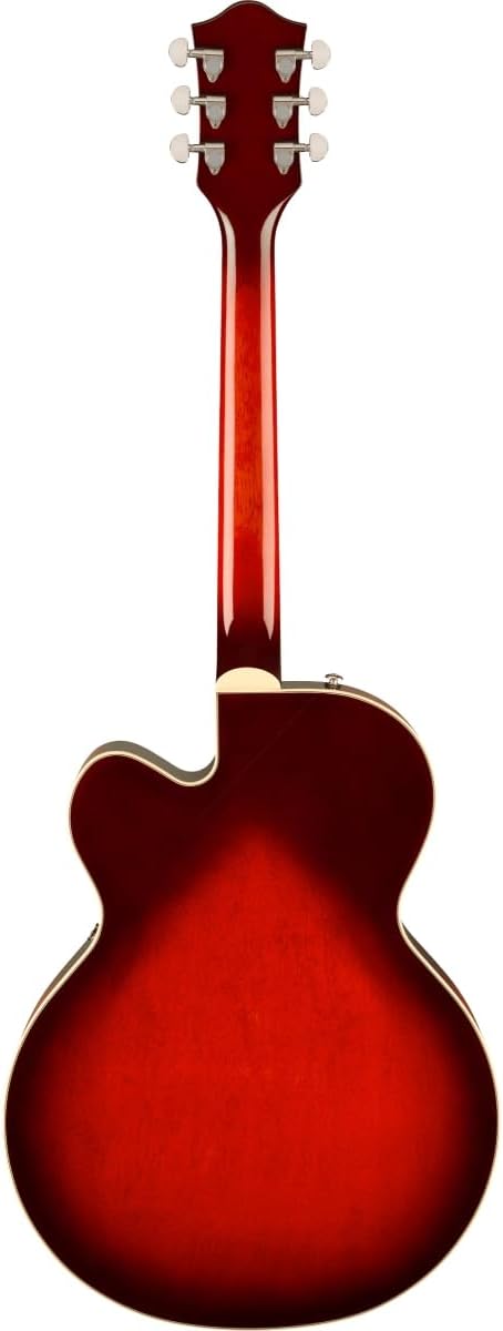 Gretsch G2420 Streamliner Hollowbody Electric Guitar with Chromatic II Tailpiece - Claret Burst